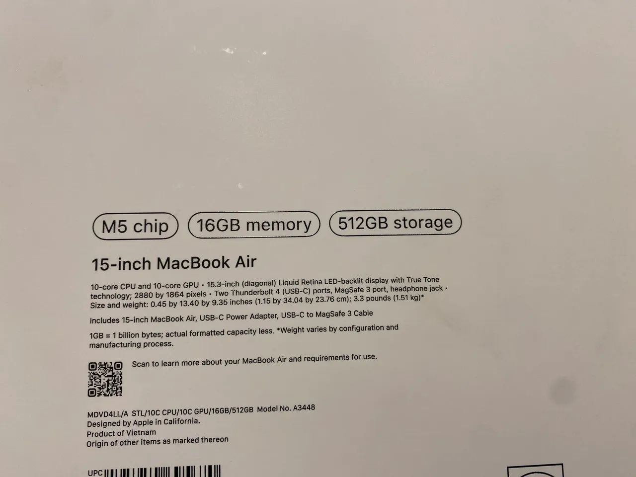 MacBook Air tela 13? e 15?  - Foto 2