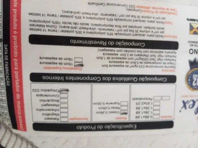 Cama Box Casal (pouquíssima usada) - Foto 3