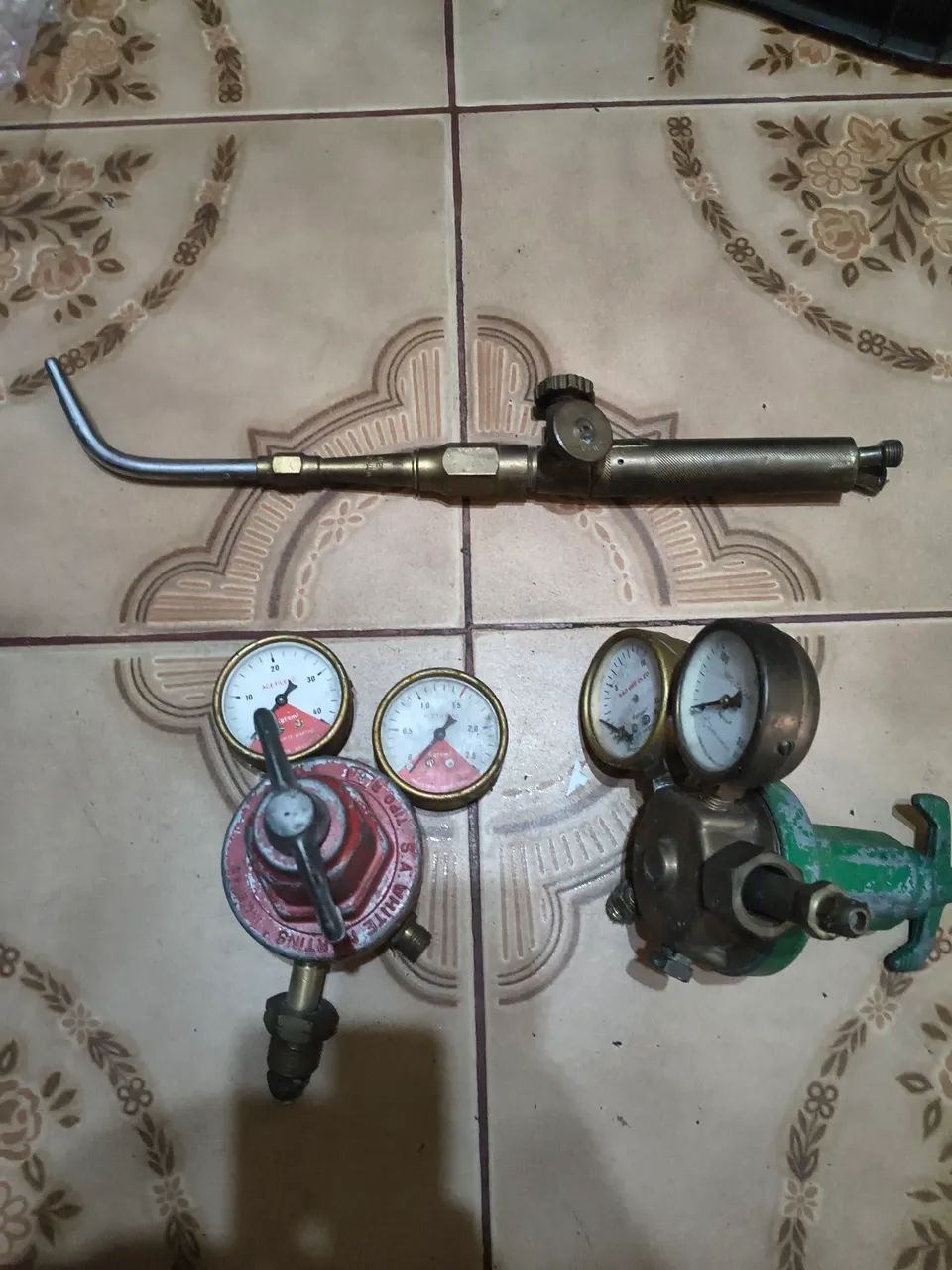Kit para ppu, maçarico de solda