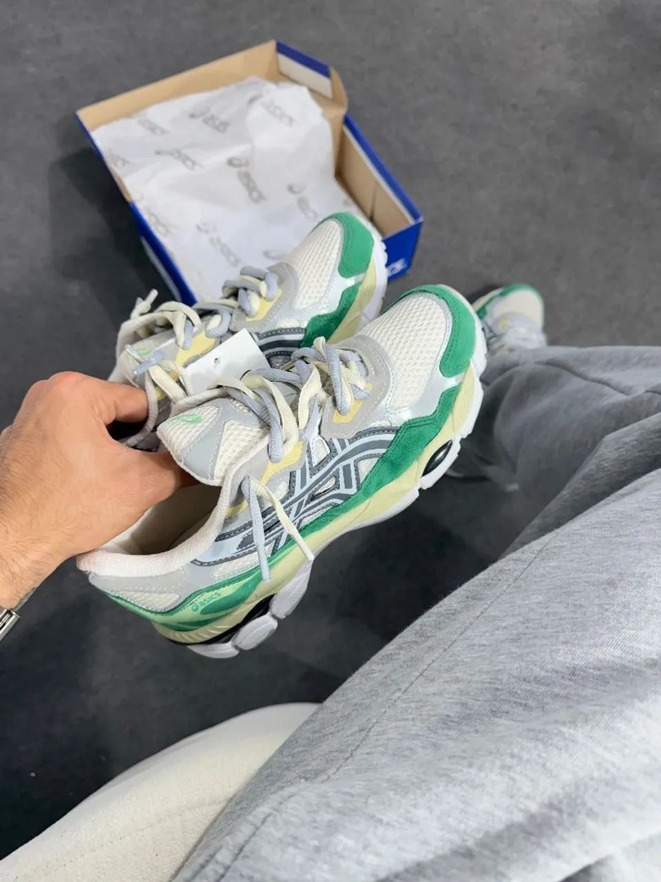 Tênis Asics Gel disponível do 34 ao 43  - Foto 4