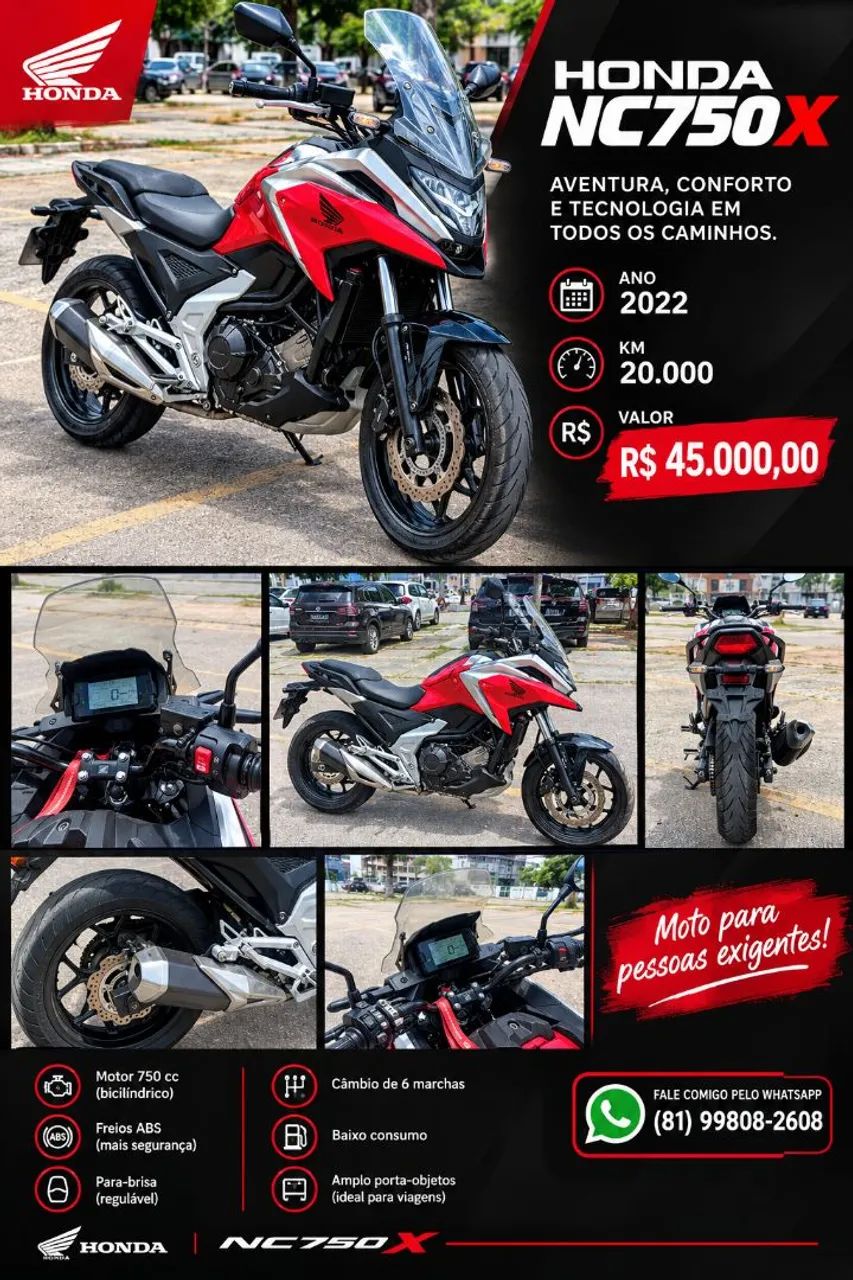 NC750X