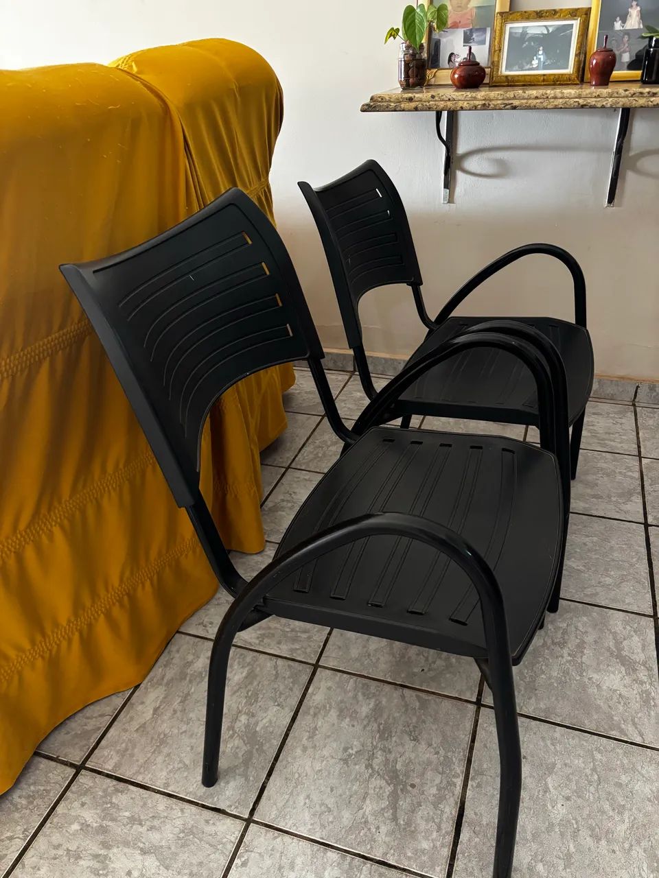 Cadeiras para recepção ou consultório  - Foto 3