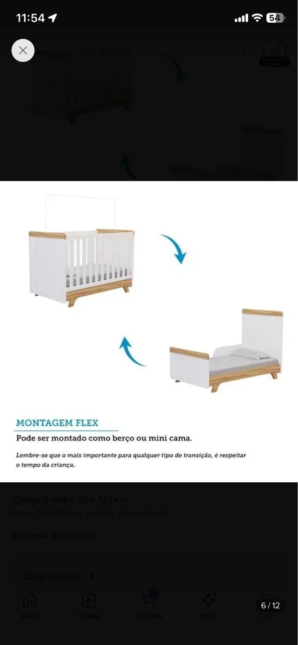 Cômoda e Berço Bebê  - Foto 3
