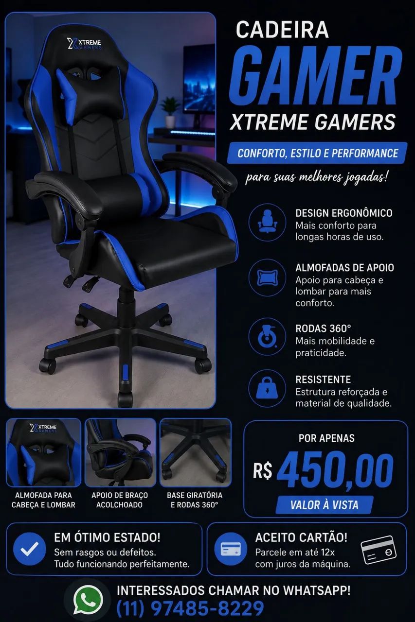 Cadeira Gamer