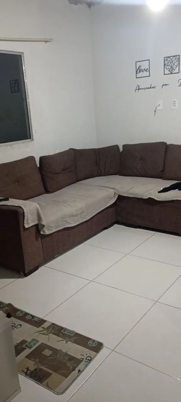 Vendo casa com lote - Foto 2