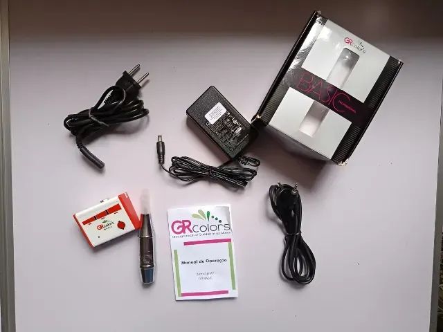 Dermógrafo Gr Colors Basic, Micropigmentação De Sobrancelhas