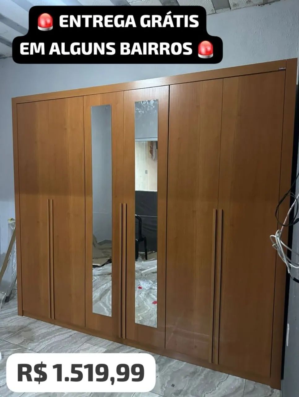 GUARDA-ROUPA PROMOÇ ÃO  - Foto 2