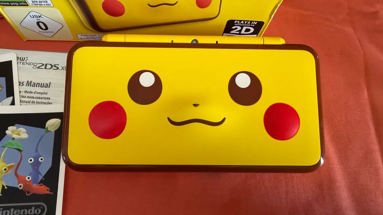 Nintendo 2ds Pikachu - Foto 5