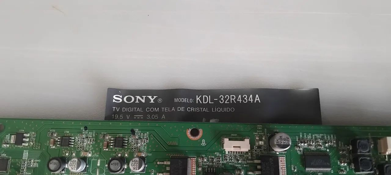 Placa Principal Sony KDL-32R434A - Foto 2