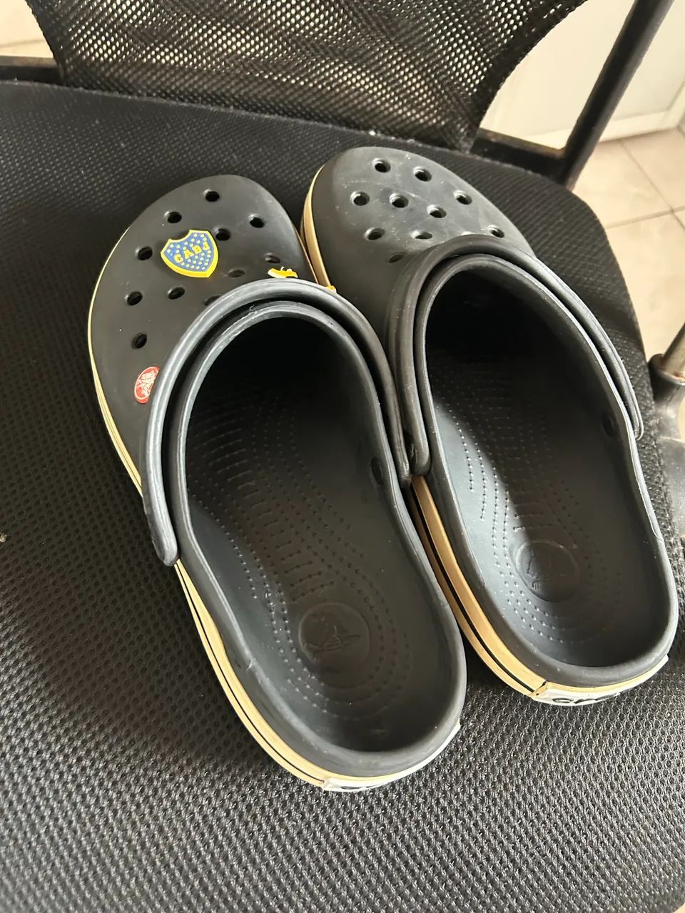 Sandália Crocs Original Preta  - Foto 4