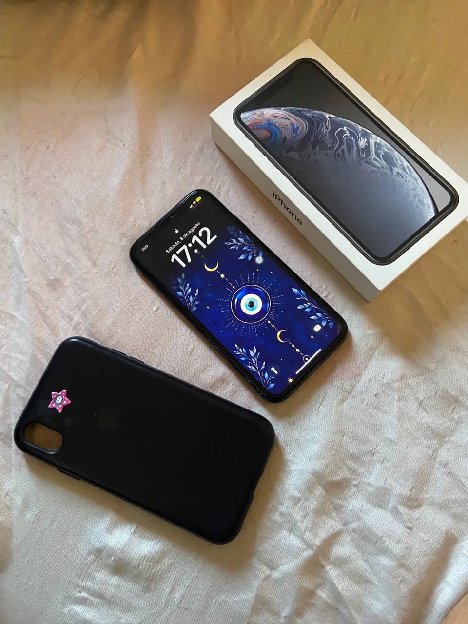 iPhone XR preto  - Foto 5
