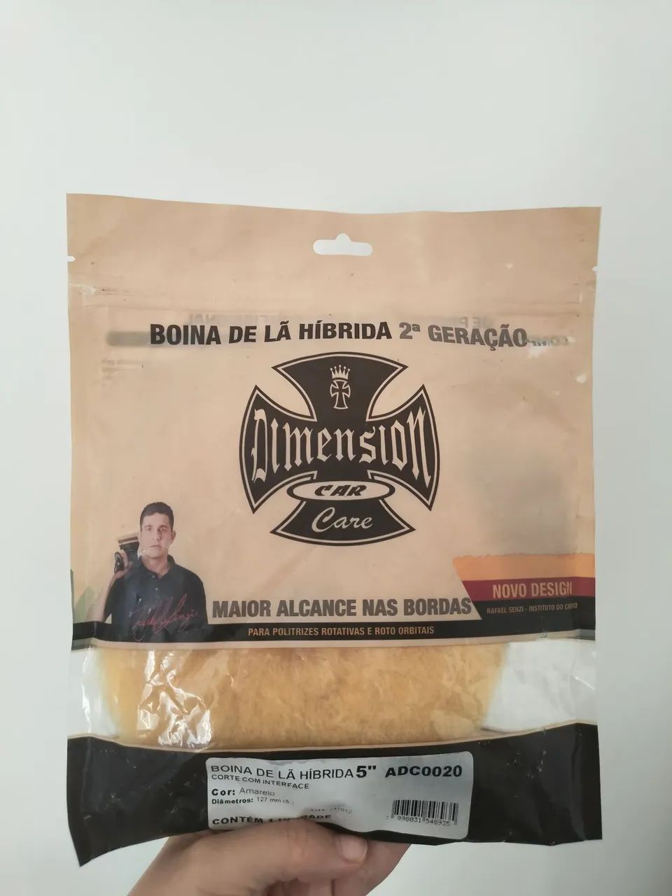 Boina de lá Híbrida 2 Geração Dimension Car