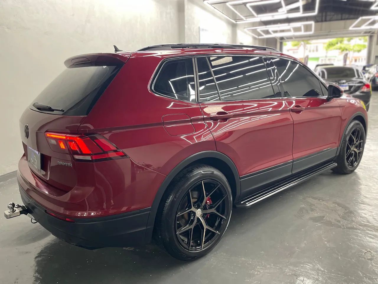 Volkswagen Tiguan Allspac Comf 250 TSI 1.4 Flex 2018 - Foto 7