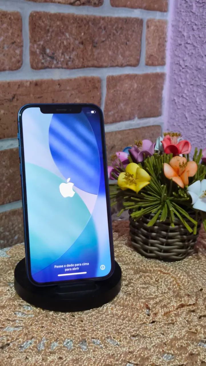 iPhone 12 64GB Azul - Foto 2