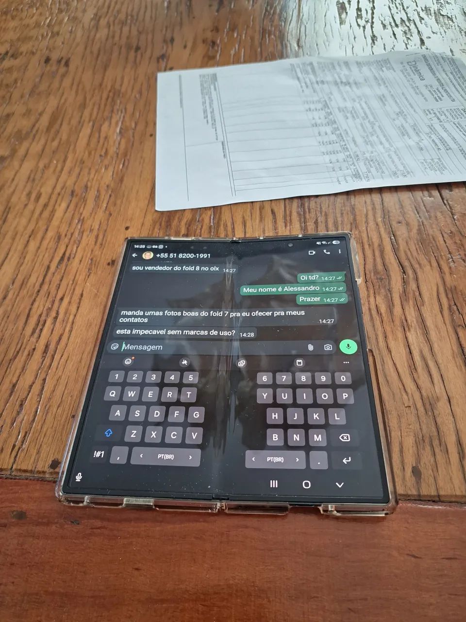 Galaxy Z fold 7 - Foto 2