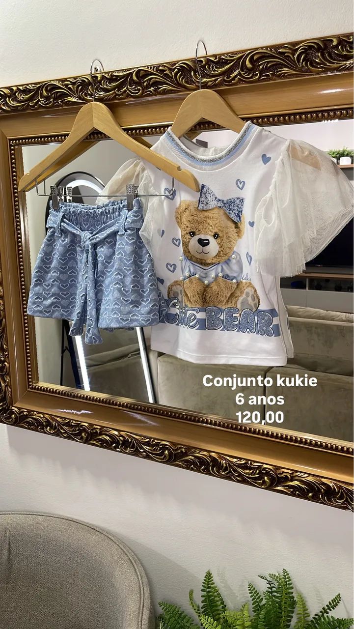 Roupas de menina  - Foto 3