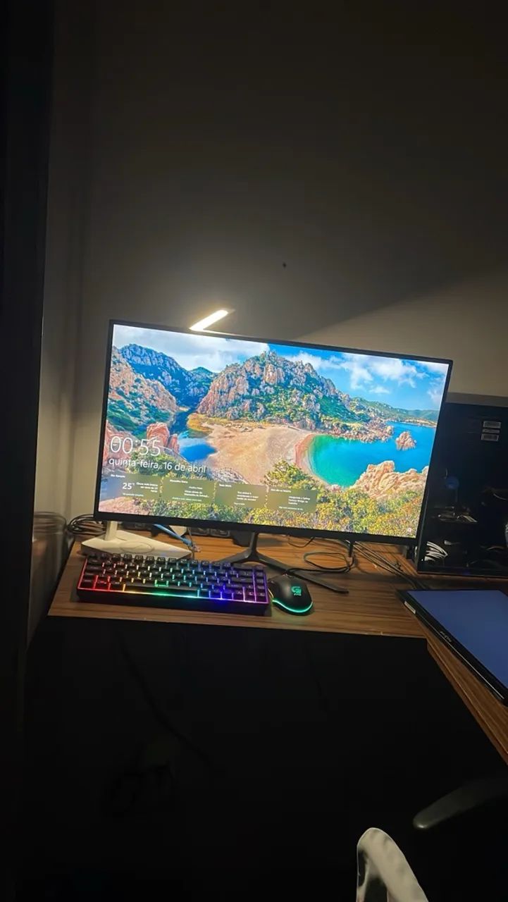Monitor Mancer 27 polegadas  - Foto 4