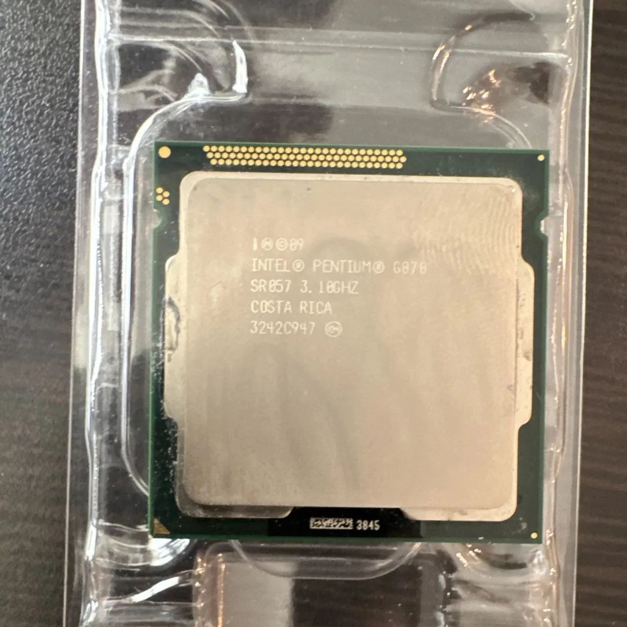 Processador para plataforma 1155 Pentium de 2 geração 