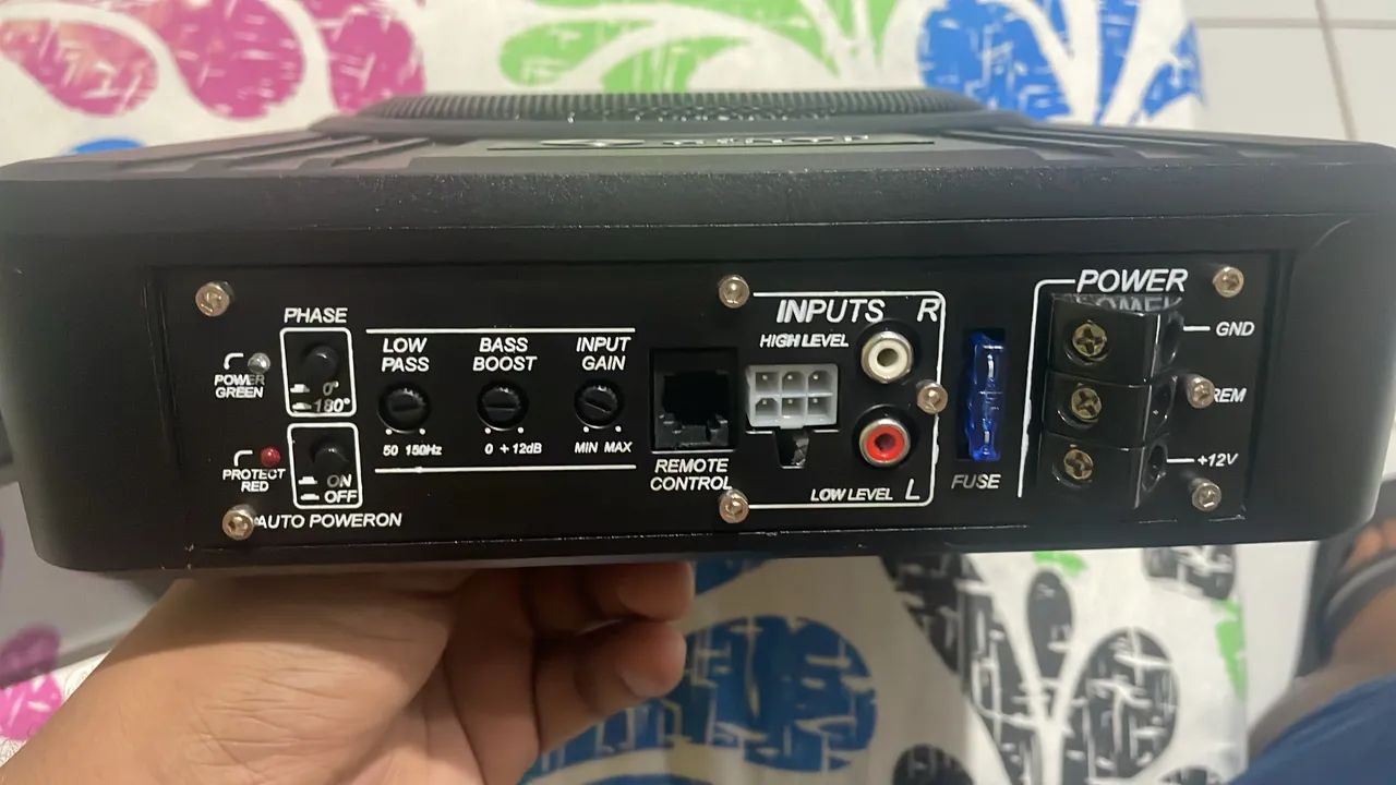 Multimídia e subwoofer  - Foto 4