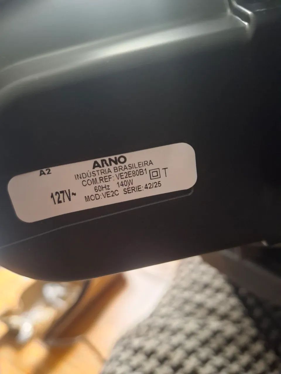 Ventilador Arno coluna praticamente novo - Foto 4