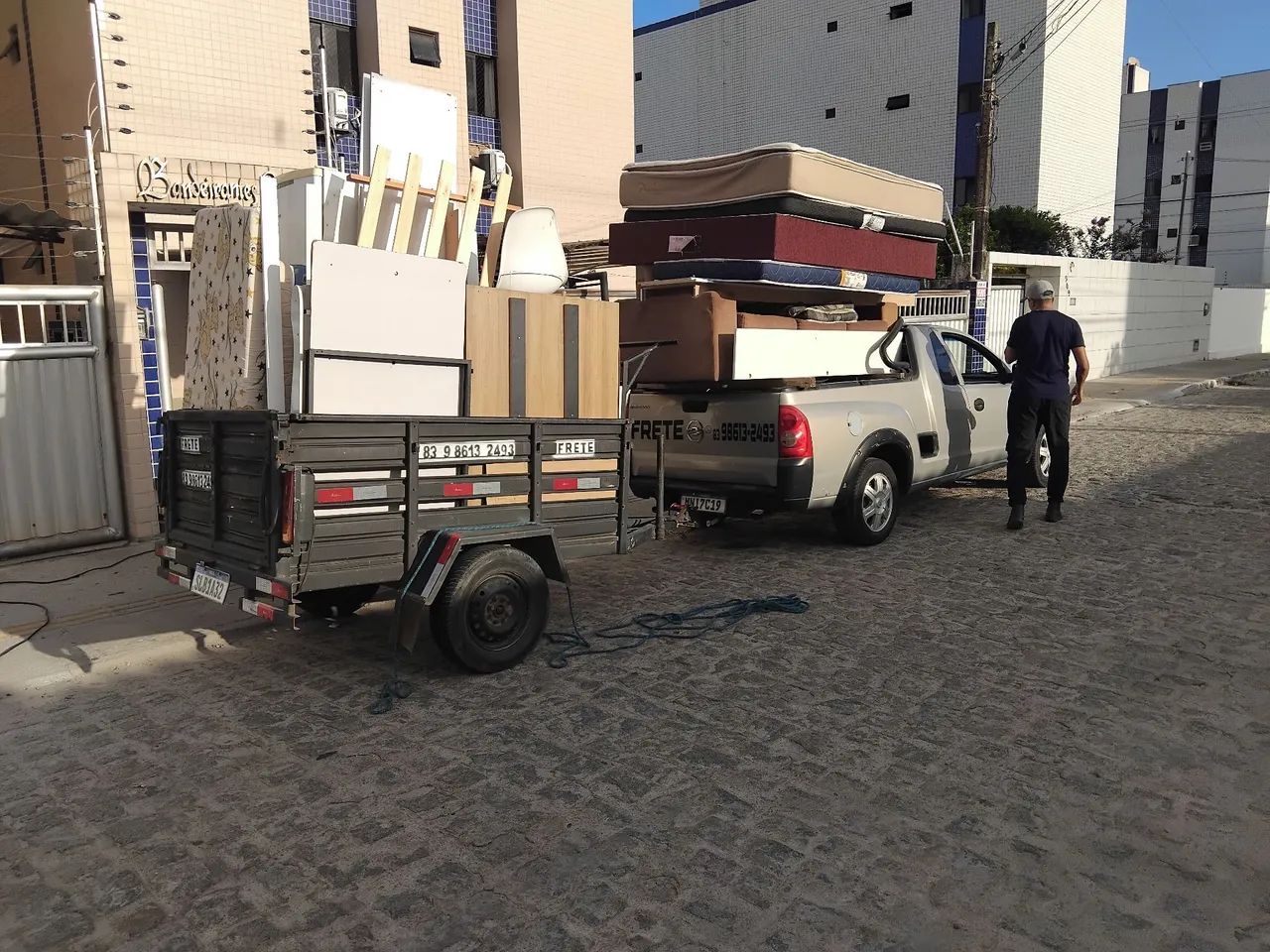 Frete e Pequenas mudanças  - Foto 2