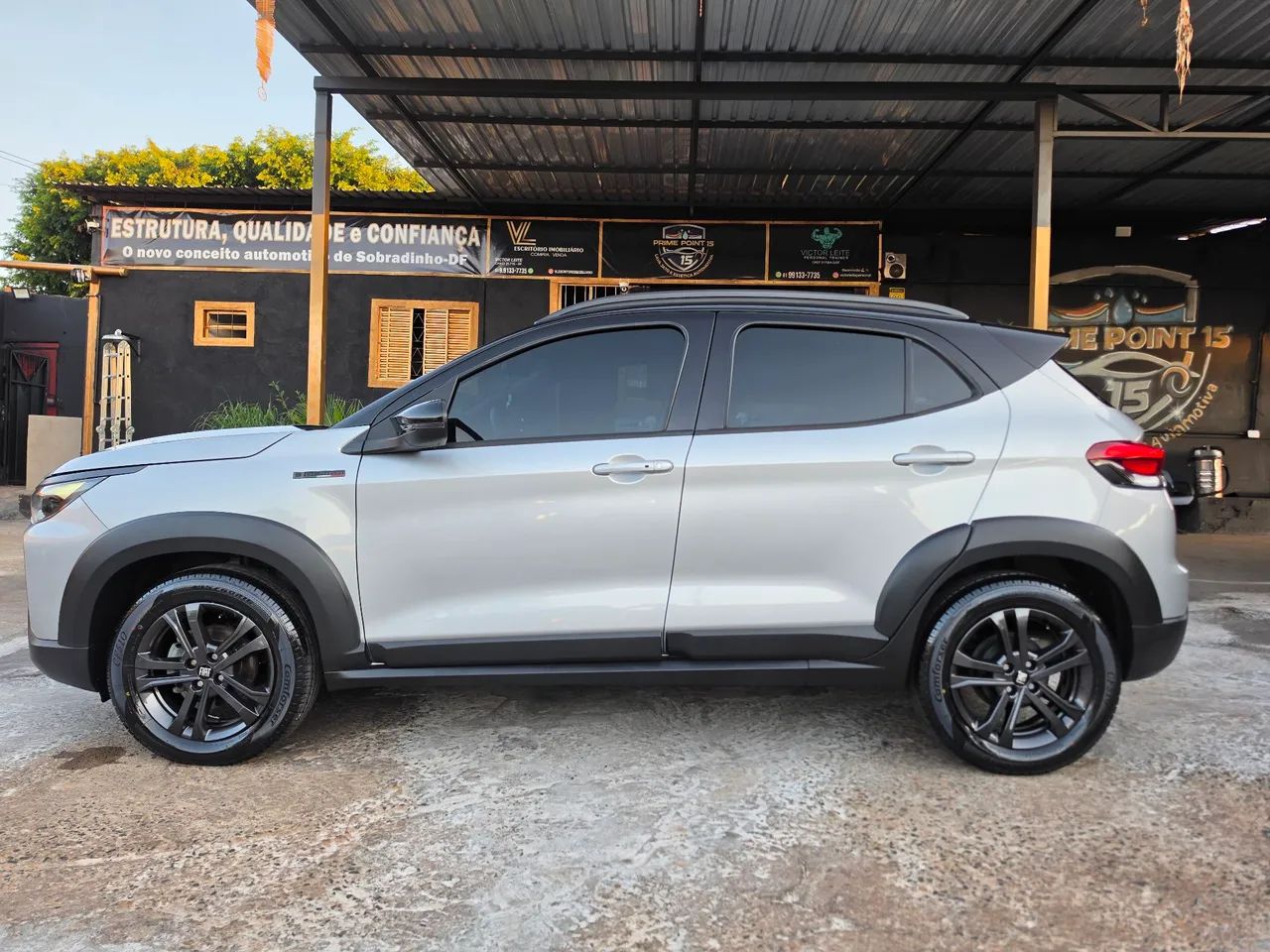 Fiat Pulse PULSE DRIVE 1.3 8V Flex Aut. 2024