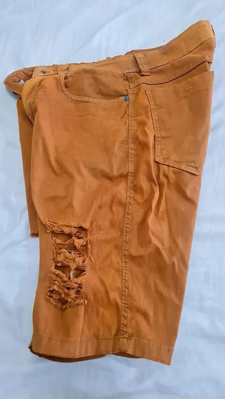 Bermuda Jeans Masculina  - Foto 2