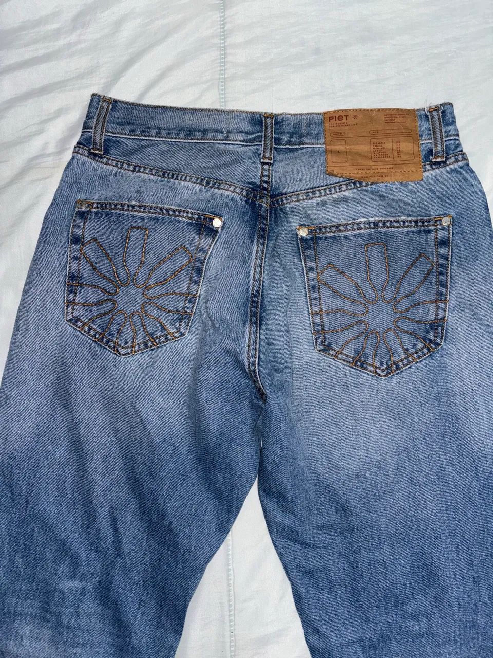 Calça Jeans Piet Crystal Blue - Foto 2