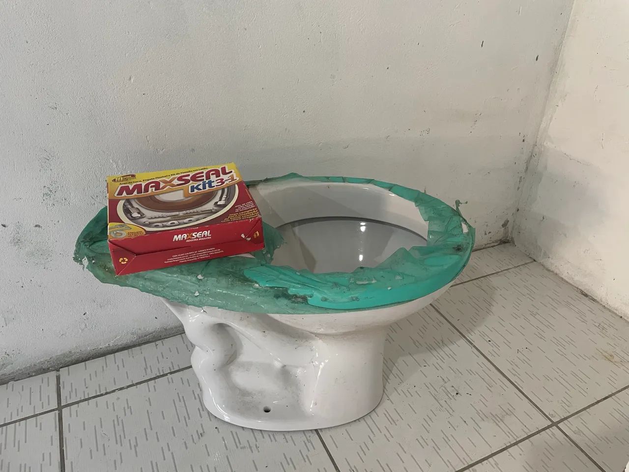 Kit vaso sanitário celite - Foto 4