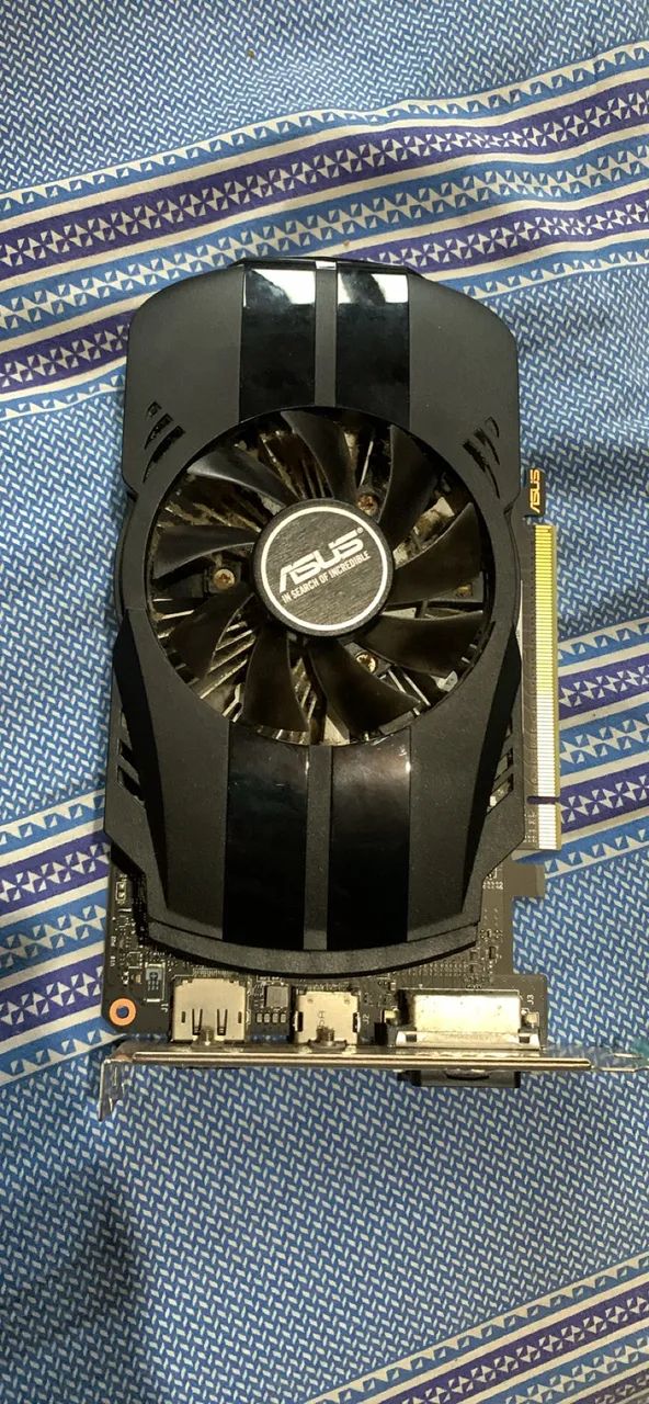 Placa de vídeo GTX 1650 4GB  - Foto 2
