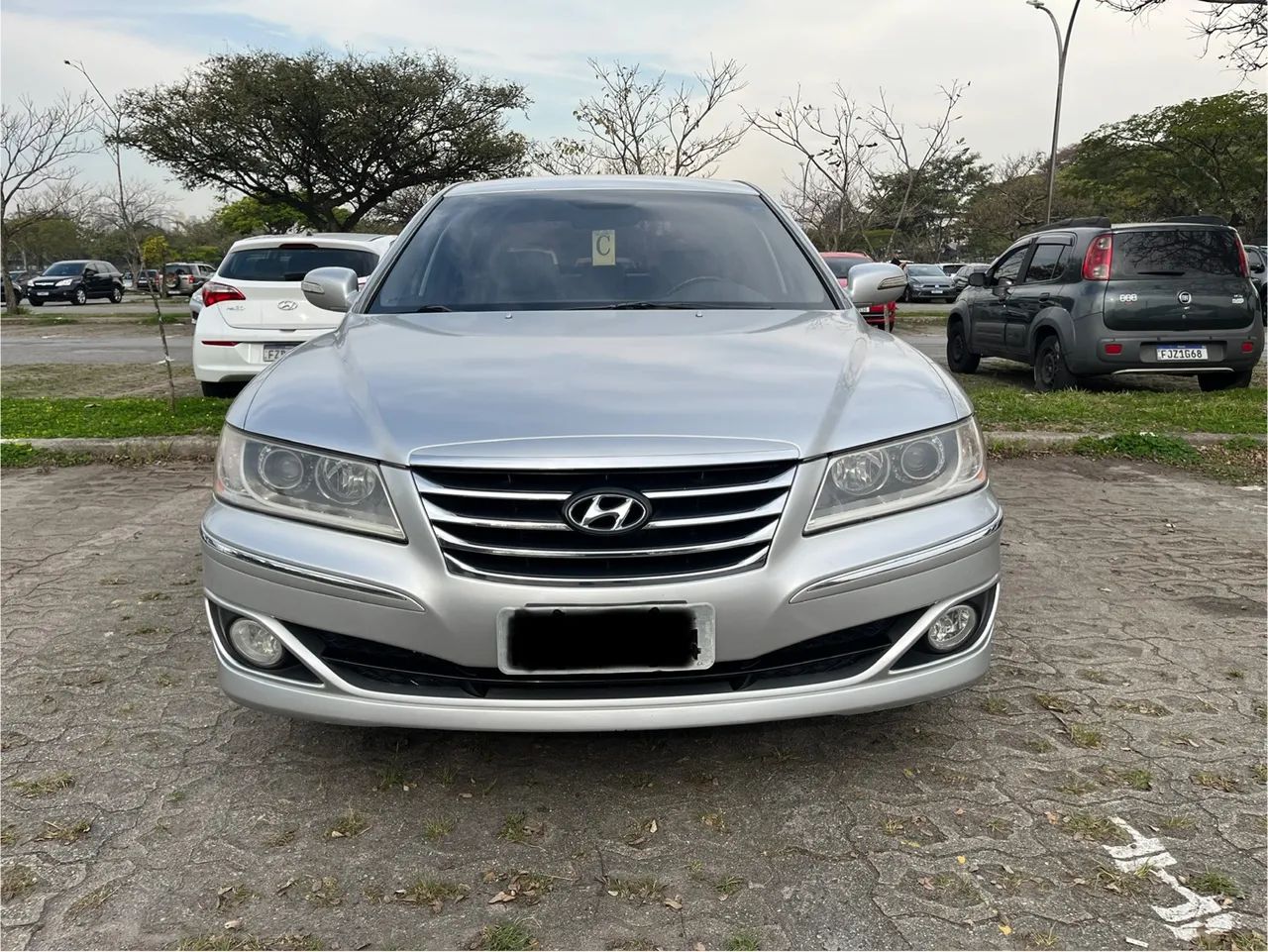 Hyundai Azera GLS 3.3 V6 24V 4P AUT. 2011