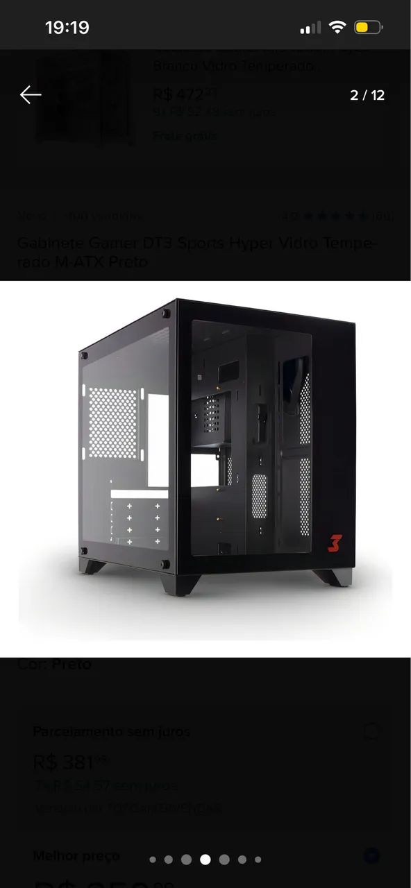 Gabinete dt3 aquário  - Foto 2