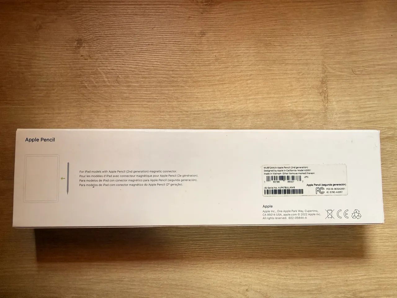 Apple Pencil (2 ª geração) - Foto 2