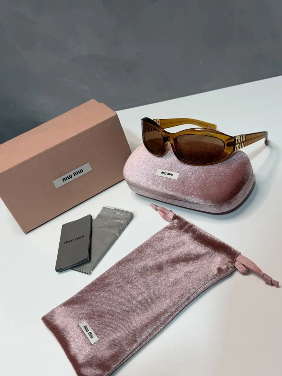 Óculos miu miu original 