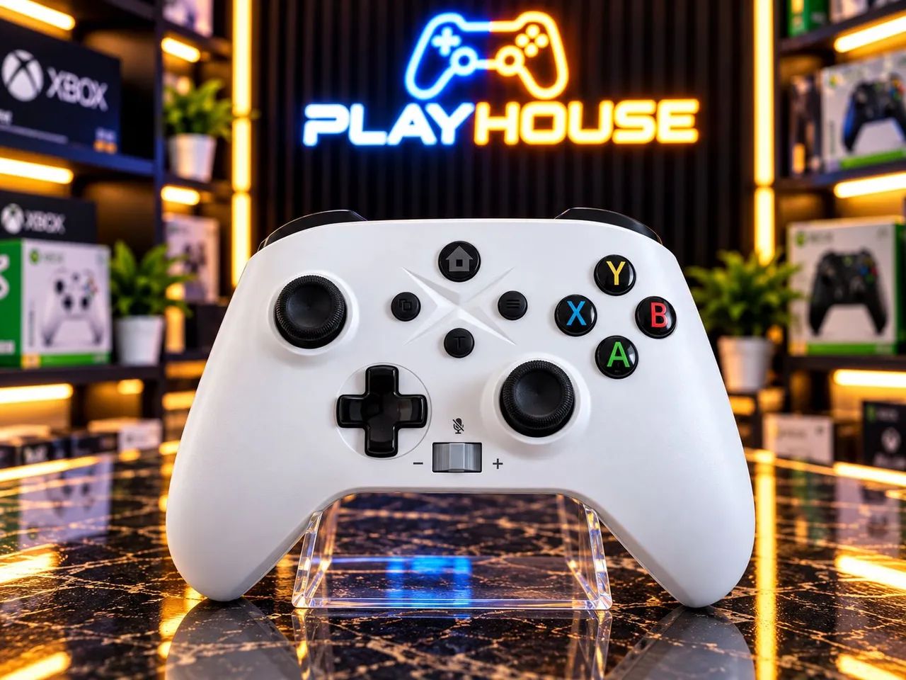 Controle Xbox Séries S One PC com hall effect 