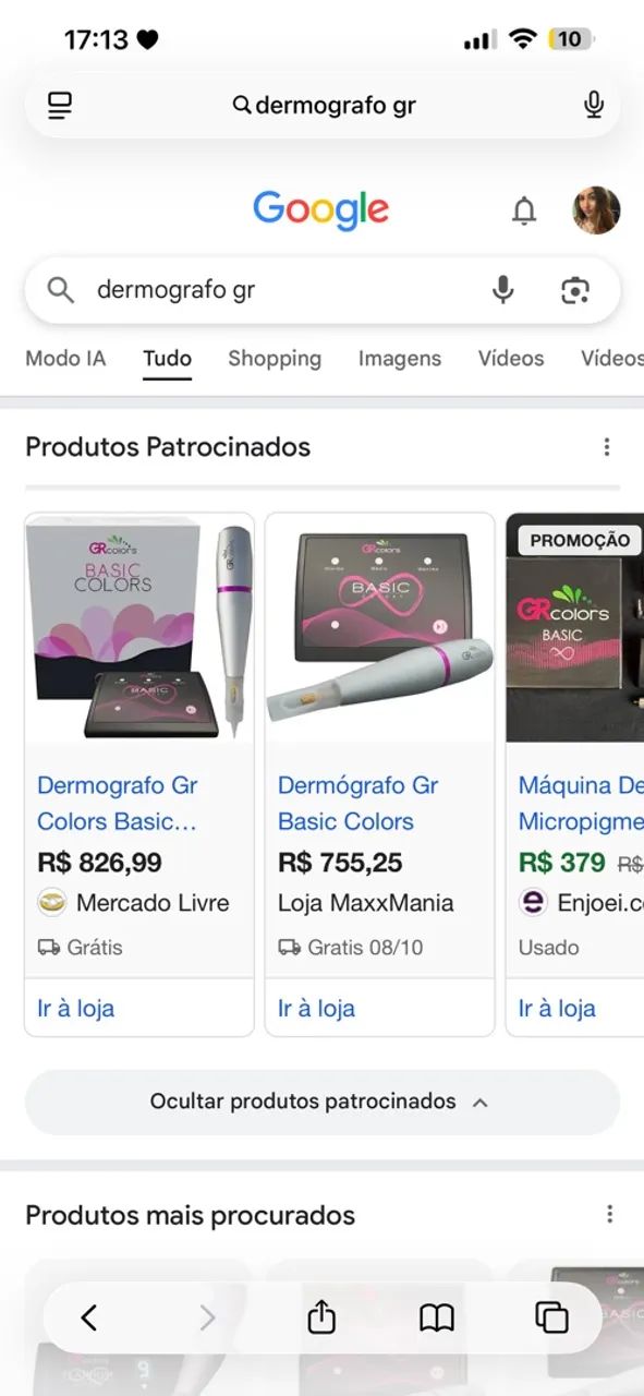 Máquina de micropigmentação  - Foto 2