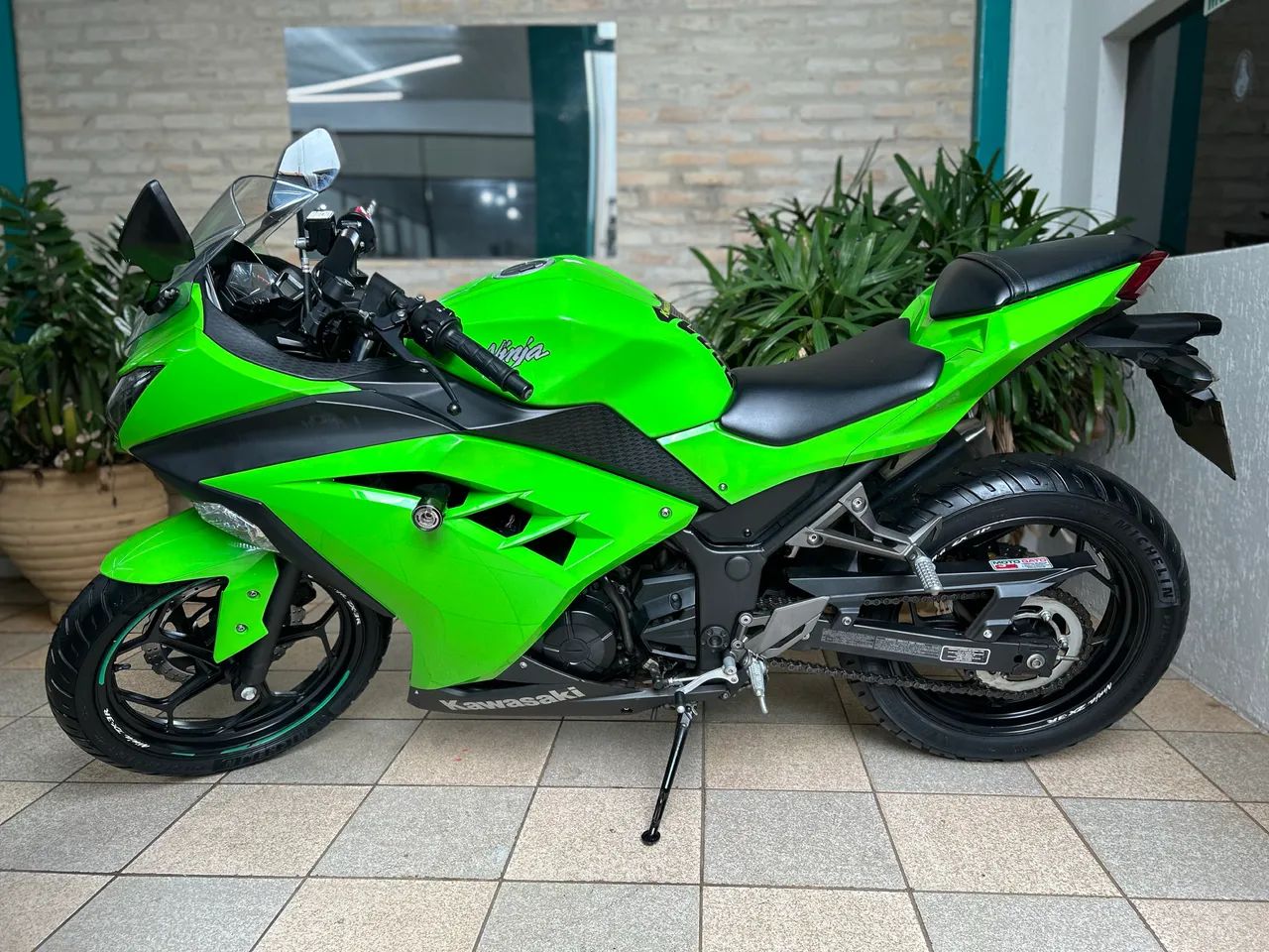 Motos Kawasaki Ninja 2015 no Brasil