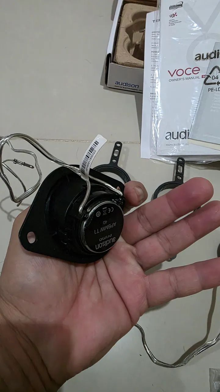 TWEETER VOCE AV 1.1 AUDISON - Foto 5