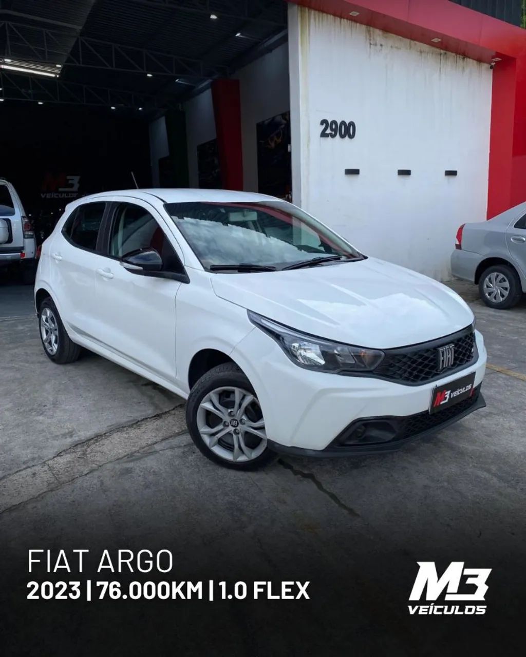 Fiat Argo 2023
