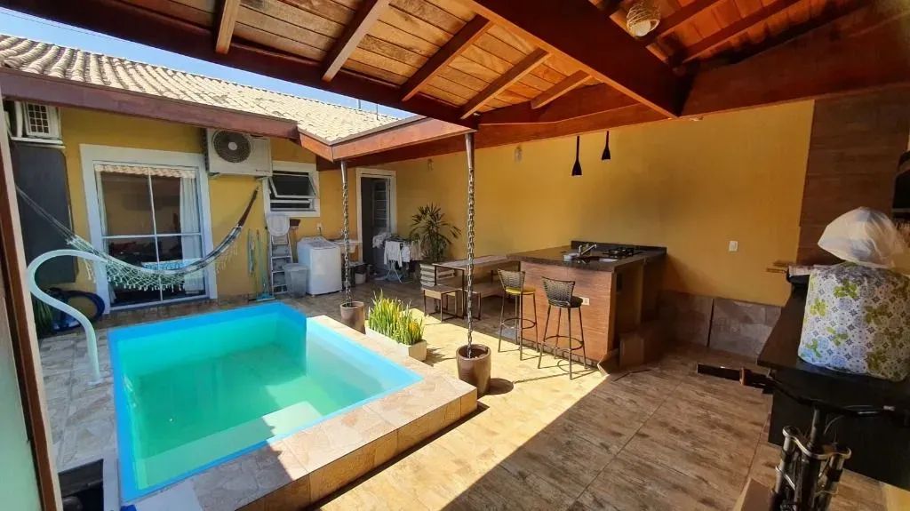 casa com quintal dos sonhos com Área Gourmet e Piscina - Foto 10