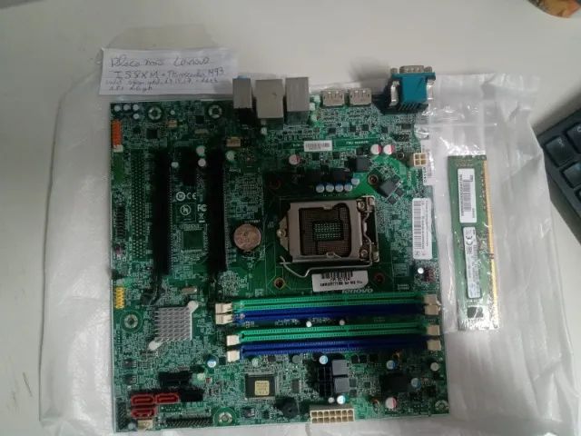 placa Lenovo IS8XM - M93