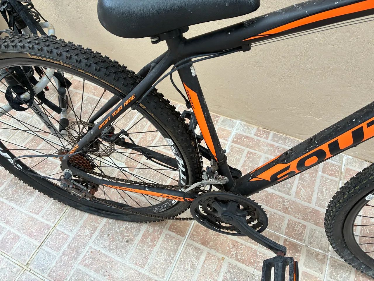 BICICLETA COM SUPORTE PARA CARRO HACK - Foto 2