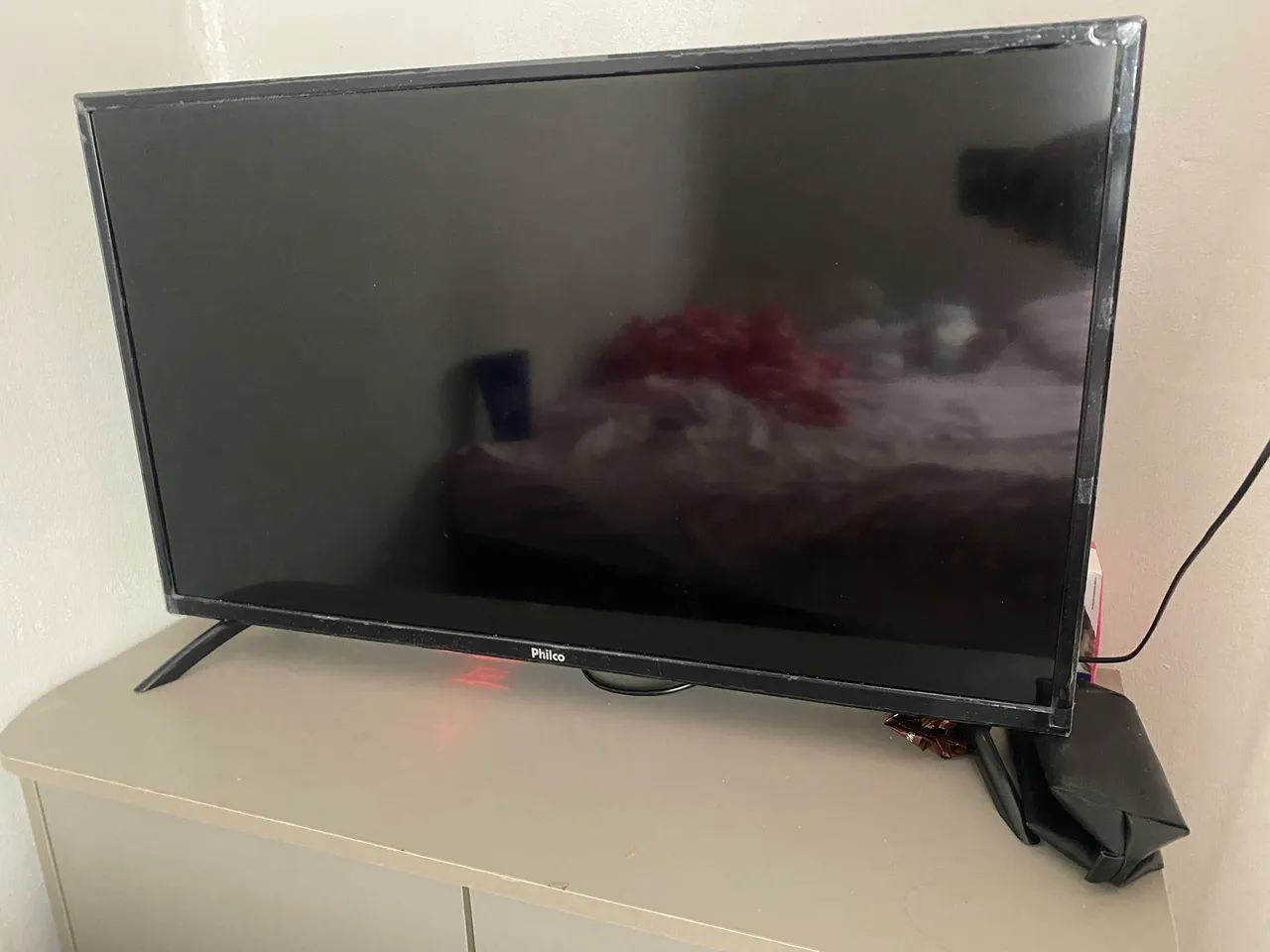 Smart TV 32" Philco LED HD + Chromecast - Foto 2