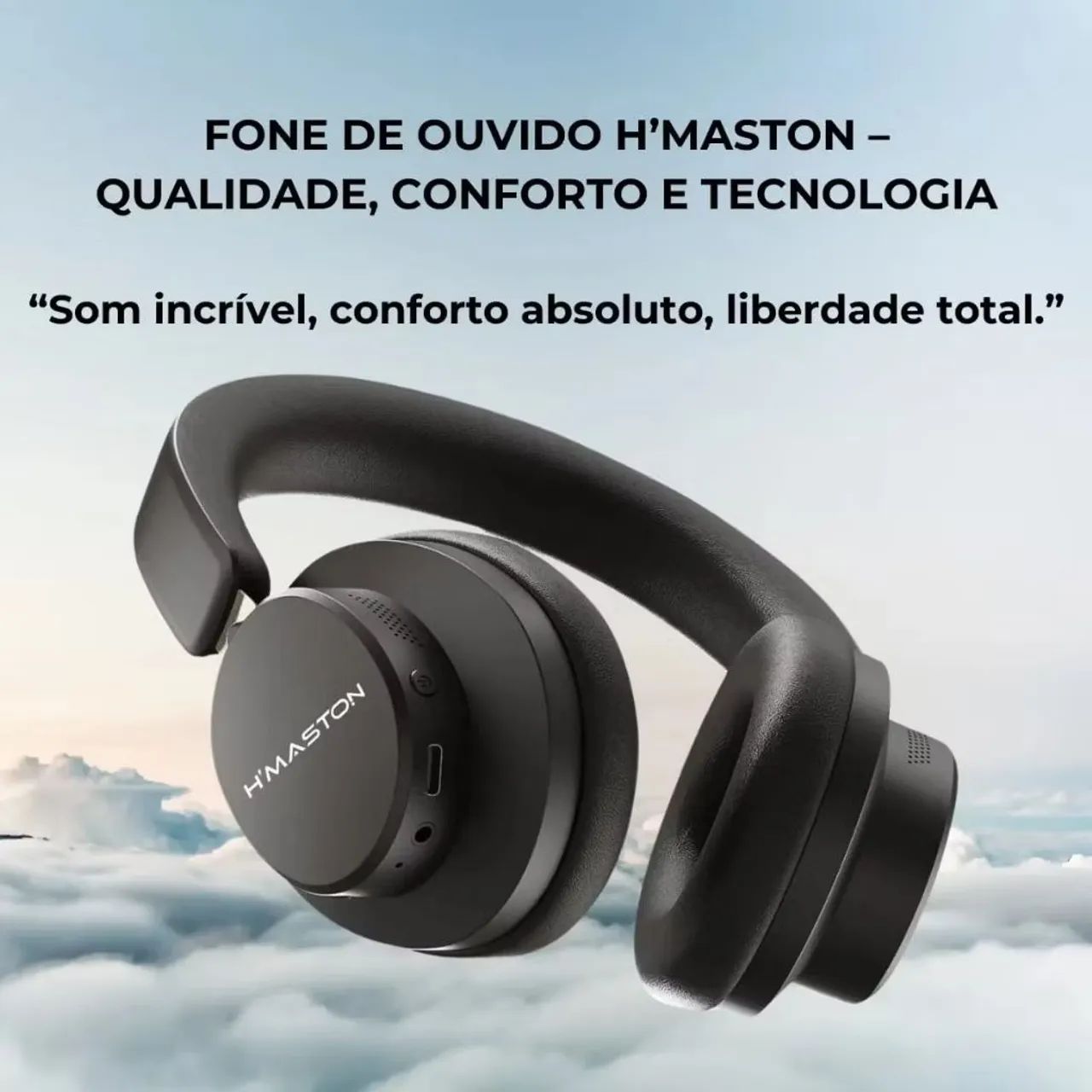 Fone de Ouvido Bluetooth H'Maston Original  - Foto 5
