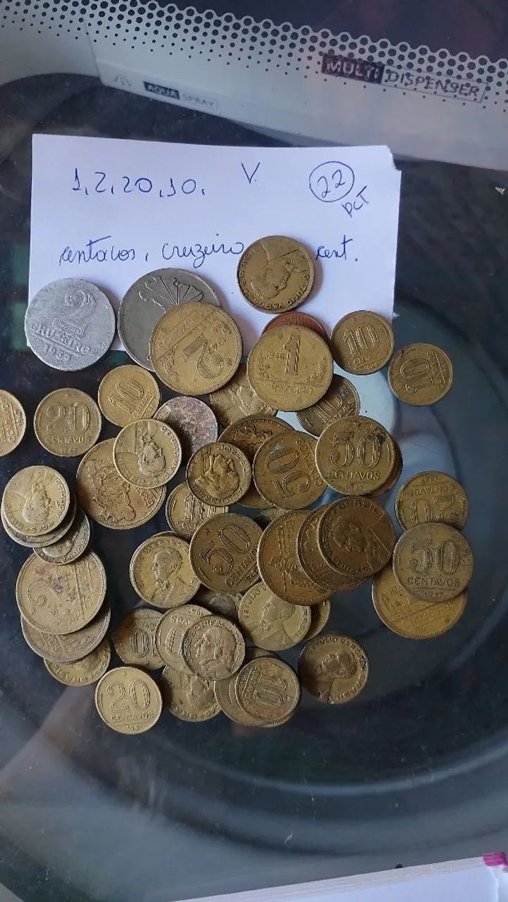 Moedas antigas  - Foto 3