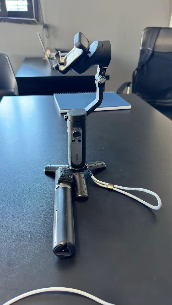 Gimbal com tripé  - Foto 3