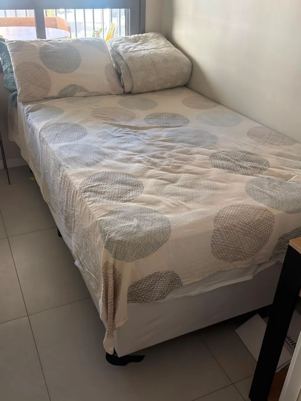 Conjunto Box Solteiro Viúvo 