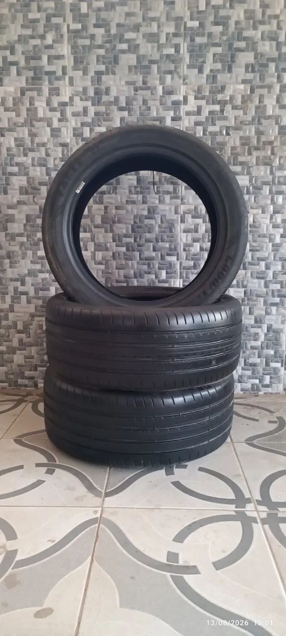  Pneus 225 45 R17 GOODYEAR EAGLE ASYMETRIC 3 - 91W. - Foto 4