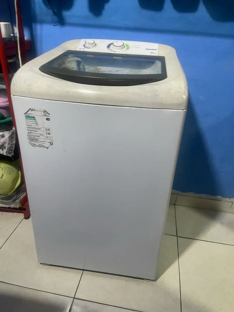Máquina de lavar semi nova  - Foto 2