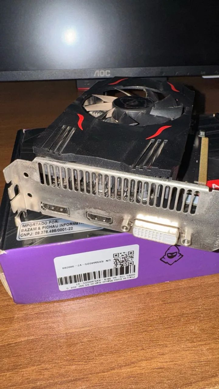 Radeon Rx 550 4gb  - Foto 3
